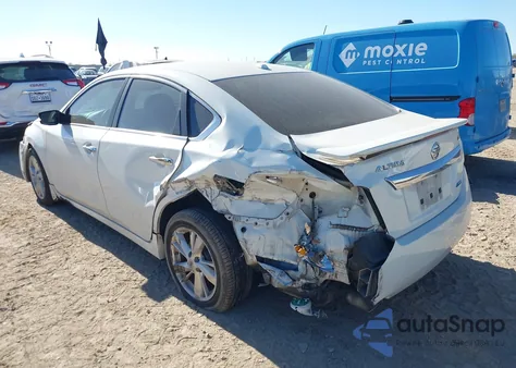 2013 Nissan Altima 2.5 Sl из США, поврежденный, VIN 1N4AL3AP9DN583692